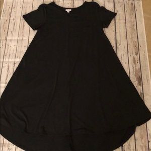 NWOT LuLaRoe Black Carly